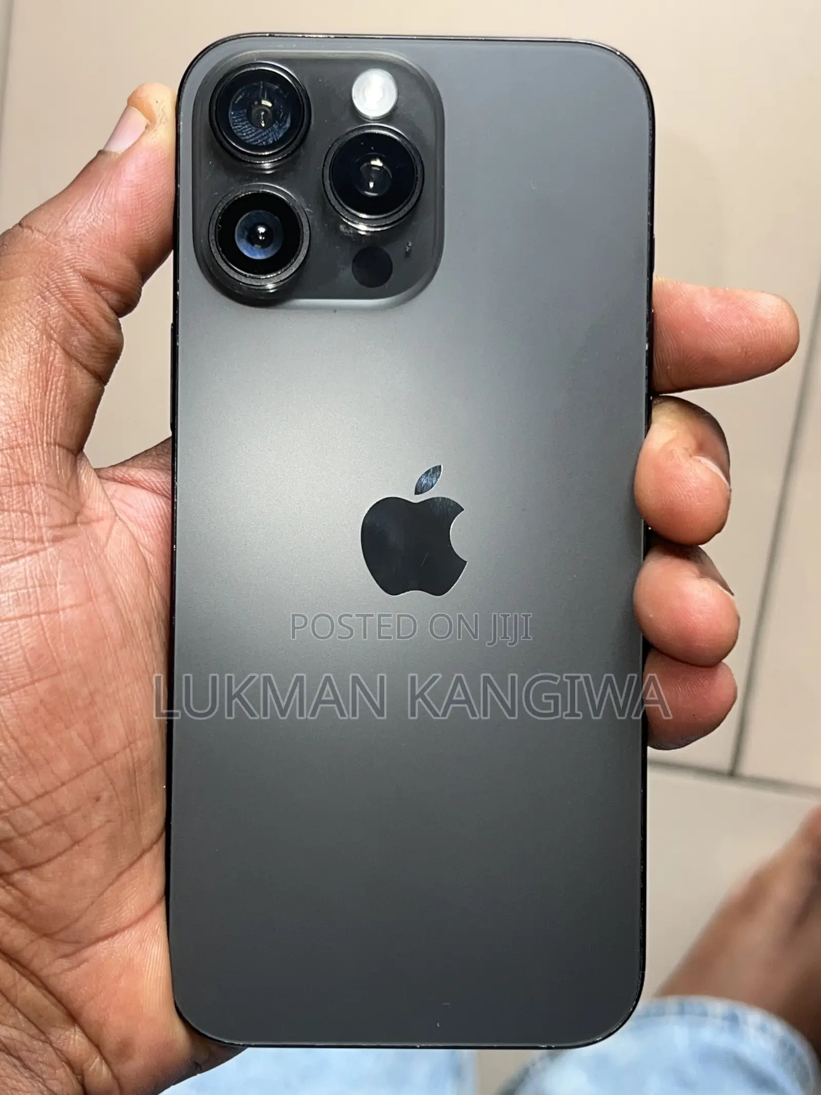 Apple iPhone 16 Pro Max 256 GB Black