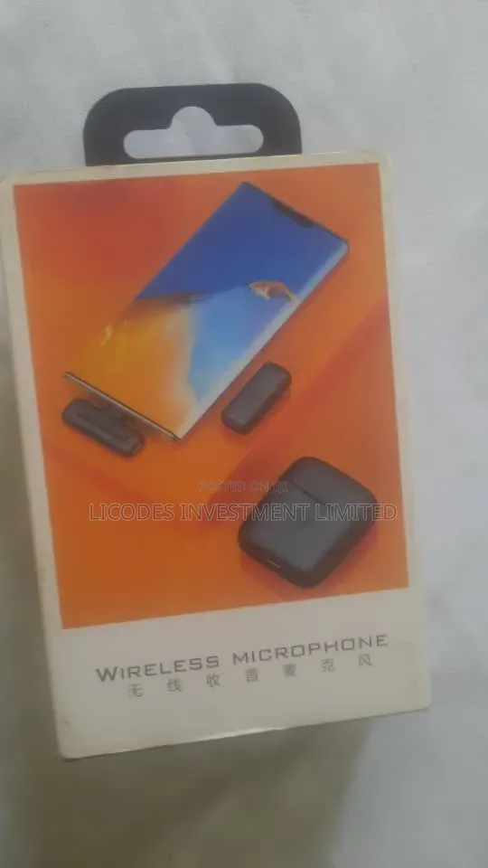 Wireless Phone Mic