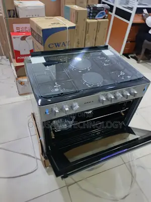 Premium Kitchen Maxi Cooker 60×90 Six-Burner Model