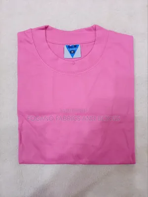 Plain Pink T-Shirt