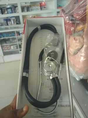 Doctor and Nurse Examination Stethoscope