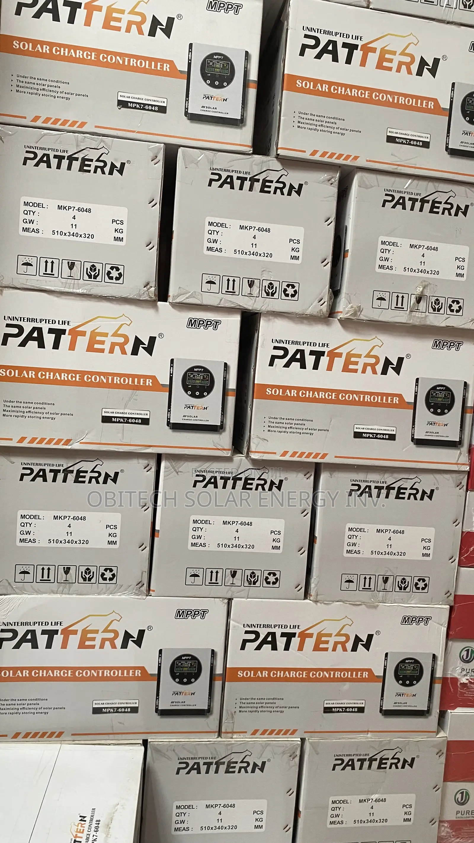 60A 48v MPPT Solar Charge Controller