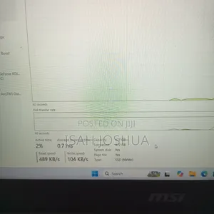 Laptop MSI 16GB Intel Core Ultra 5 SSD 512GB