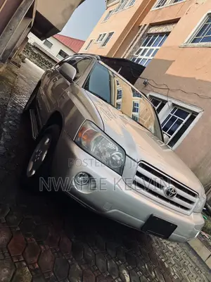 Toyota Highlander Limited V6 2006 Silver