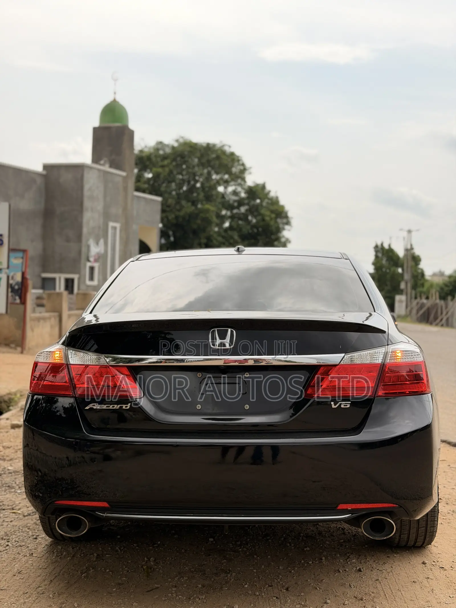 Honda Accord 2013 Black