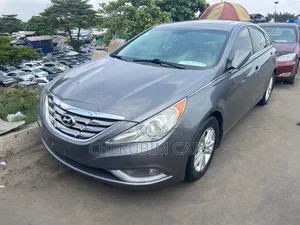 Hyundai Sonata 2011 Gray