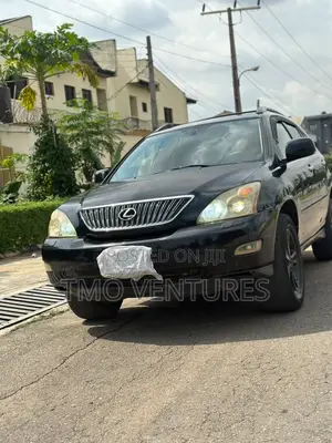Lexus RX 350 2008 Black