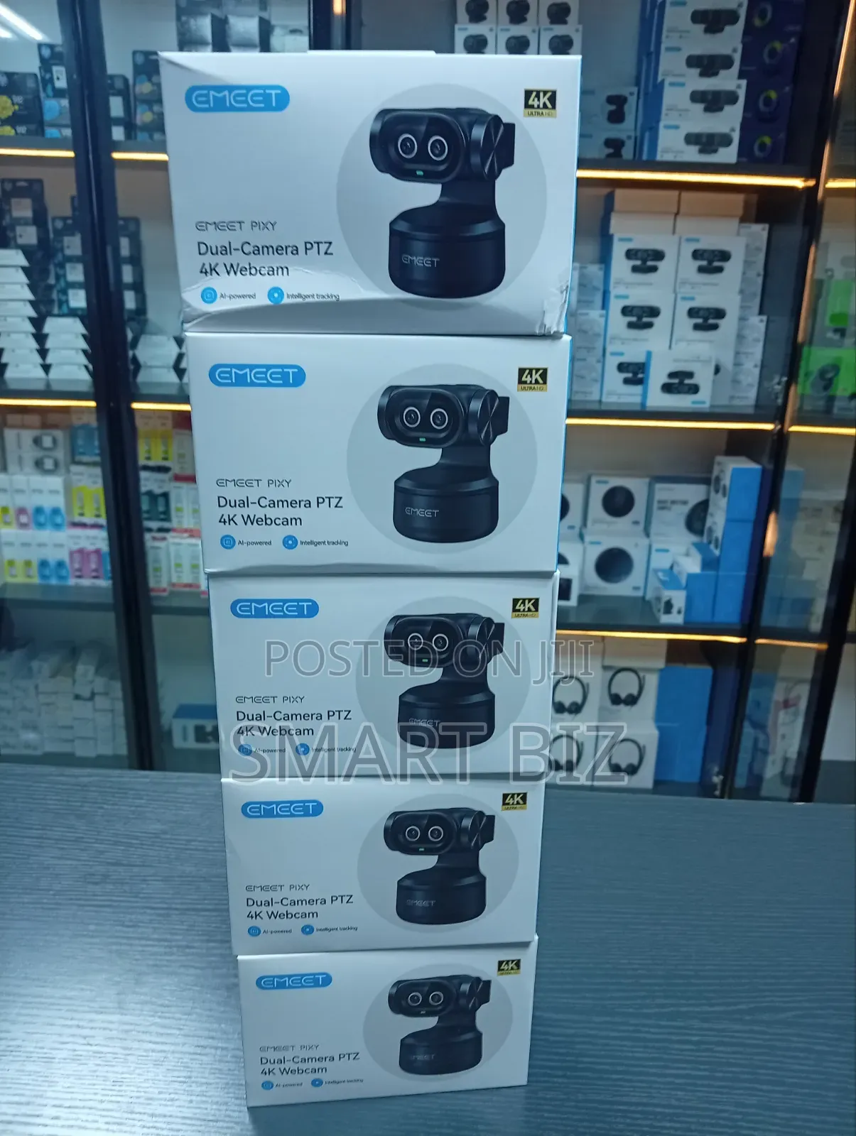 Emeet Pixy, Dual Camera PTZ