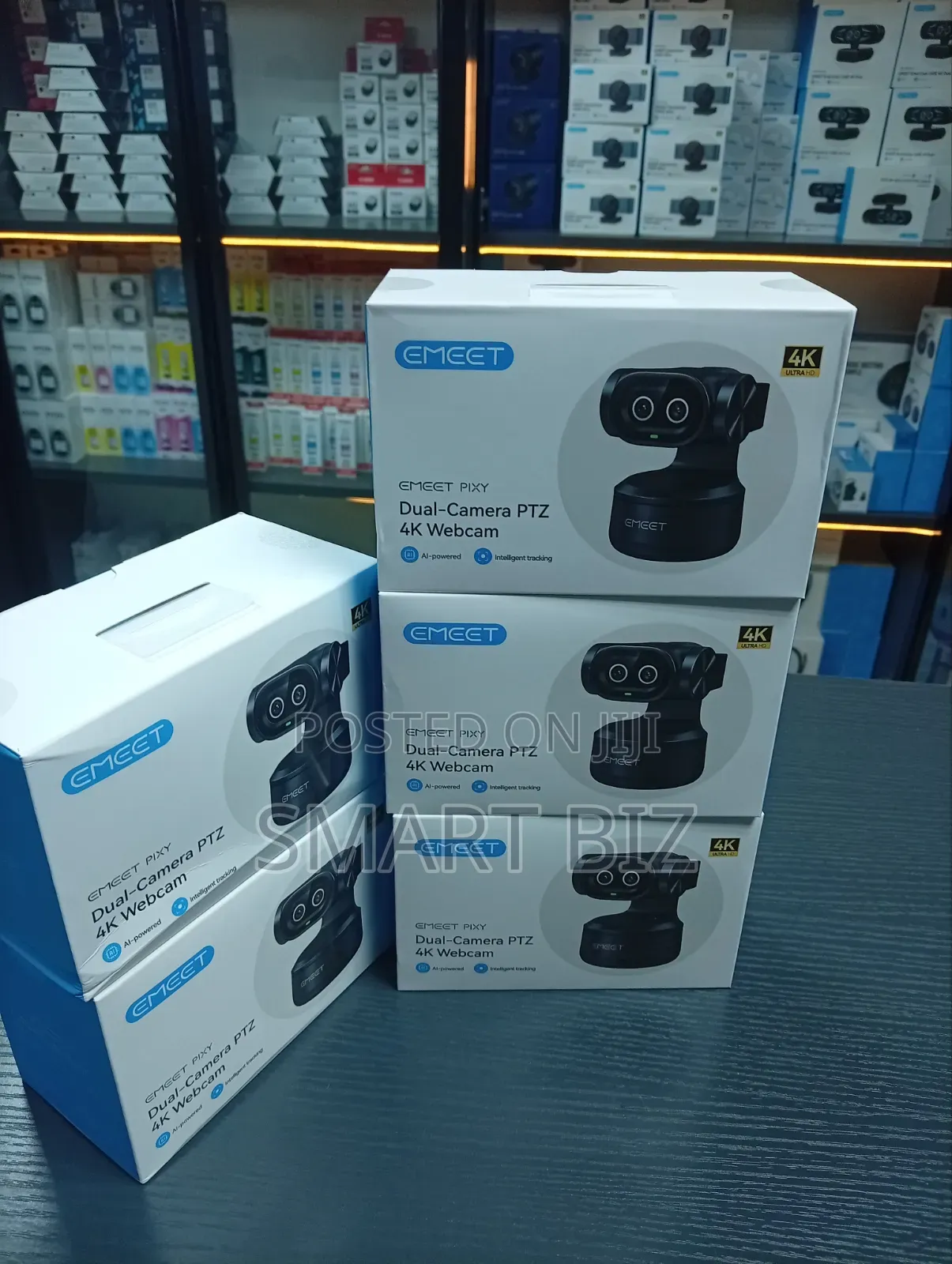 Emeet Pixy, Dual Camera PTZ