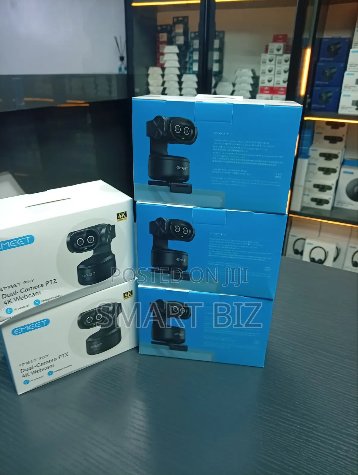 Emeet Pixy, Dual Camera PTZ