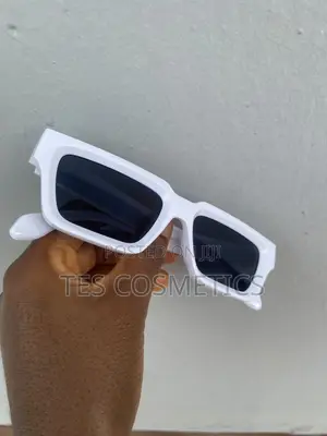 Unisex White Shades