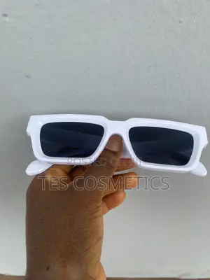 Unisex White Shades