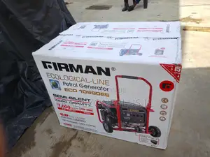Firman ECO Series Generator for Home Backup