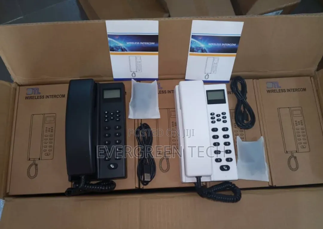 New Mobile Phone White