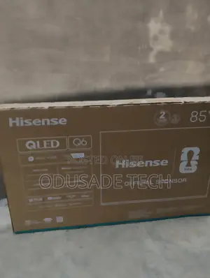Hisense 85Q6Q Large-Panel 4K Smart Television