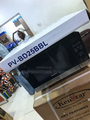 Polystar 25L Microwave for Modern Household Meal Preparation