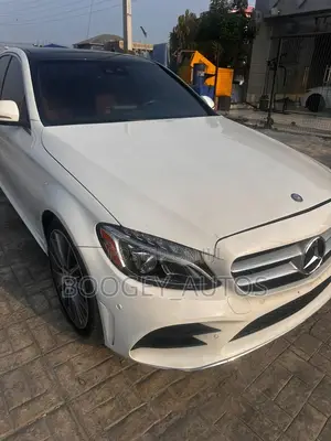 Mercedes-Benz C400 2014 White