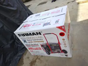 Wheeled Firman Petrol Generator for Easy Movement