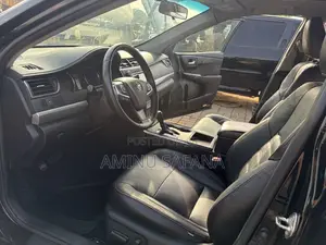 Toyota Camry SE w/Special Edition Pkg (2.5L 4cyl 6A) 2016 Black
