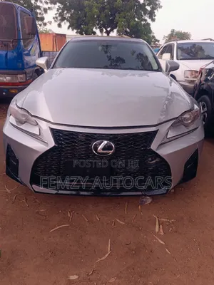 Lexus IS 2014 Silver