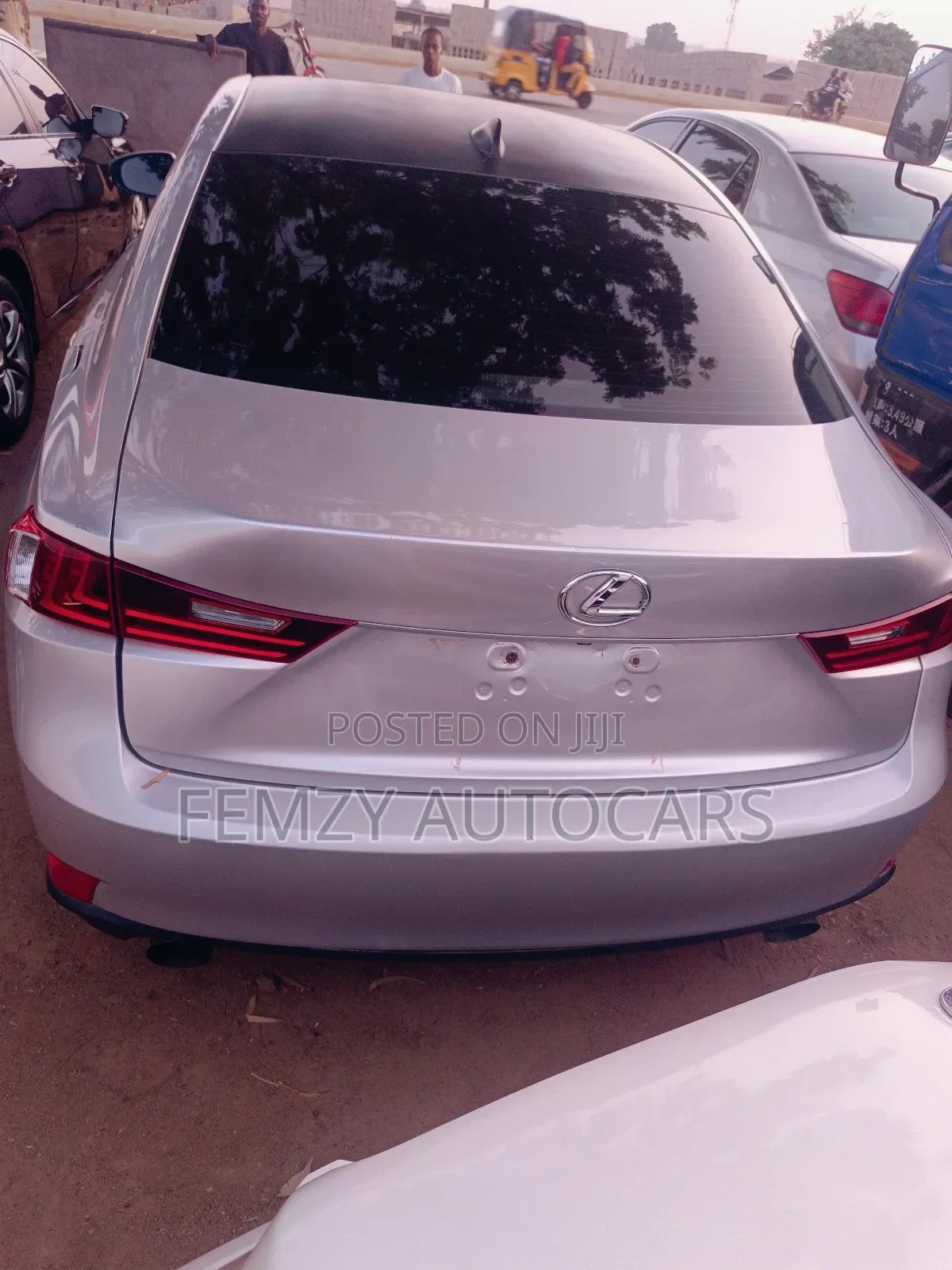 Lexus IS 2014 Silver
