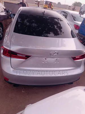 Lexus IS 2014 Silver
