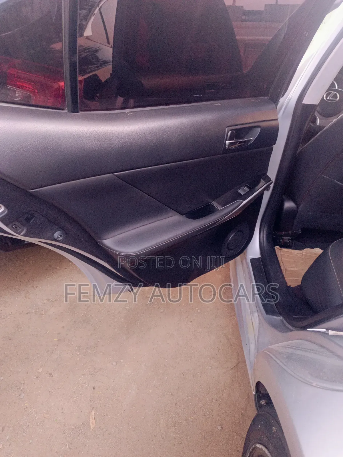 Lexus IS 2014 Silver