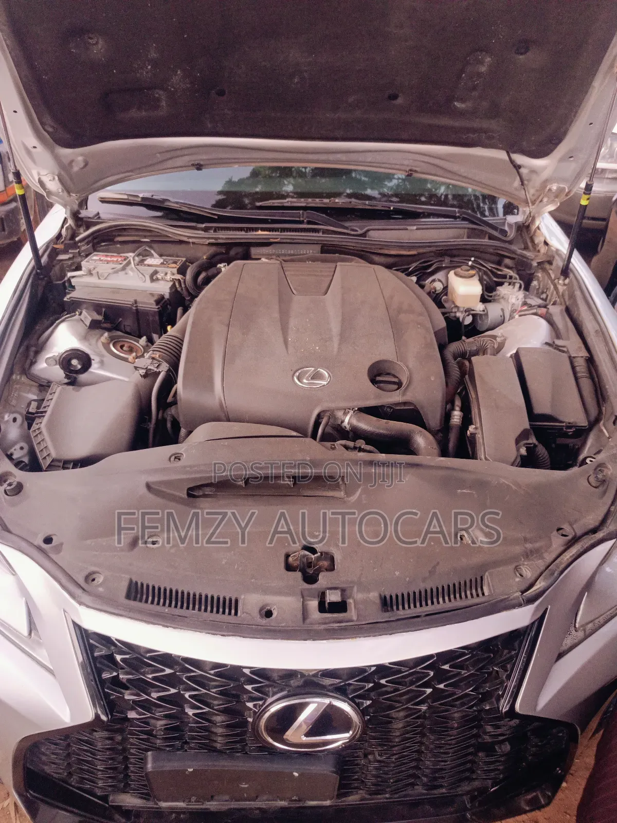 Lexus IS 2014 Silver