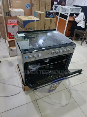 Maxi 60×90 Cooker – Convenient Multi-Burner Cooking