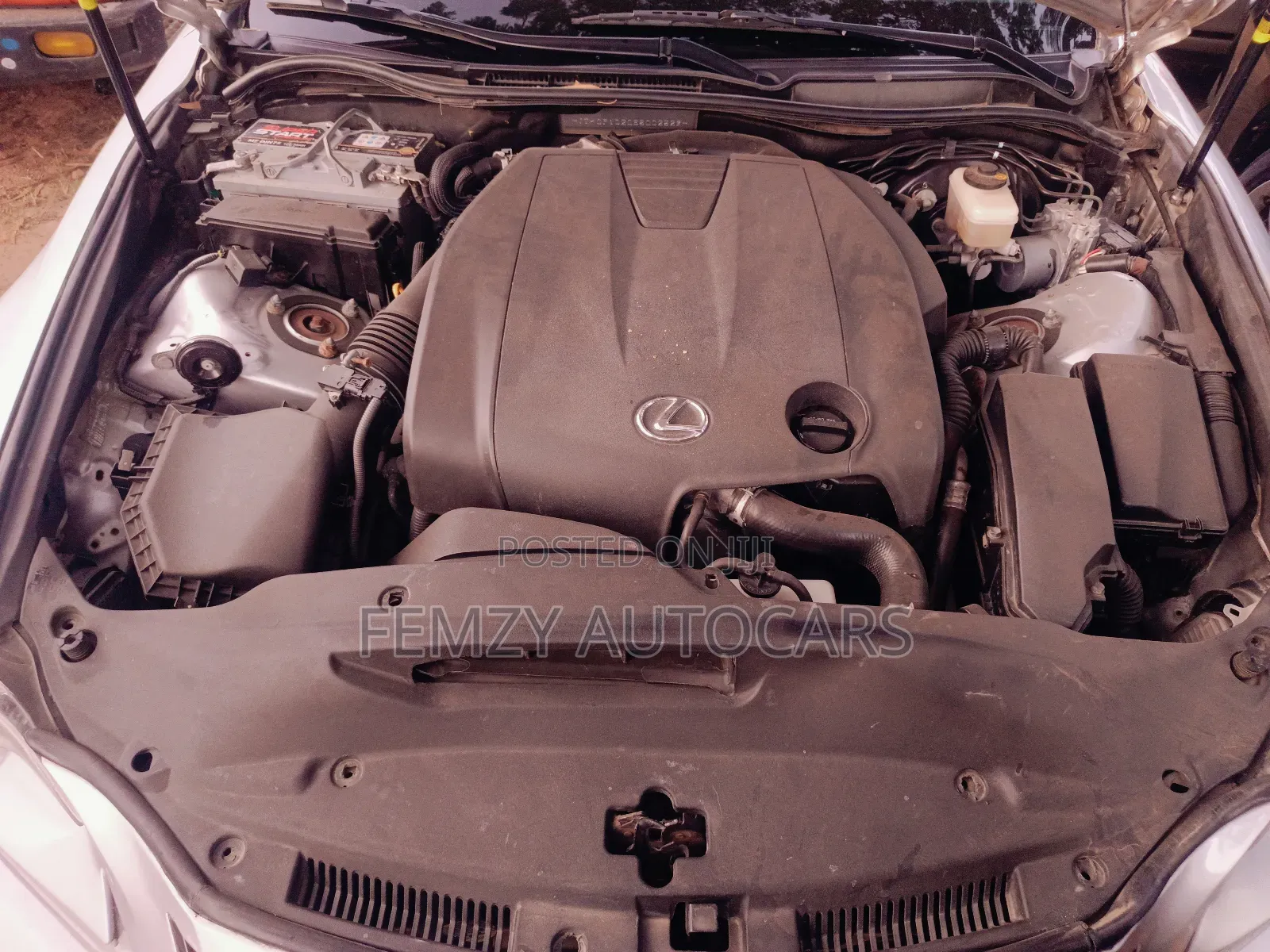 Lexus IS 2014 Silver