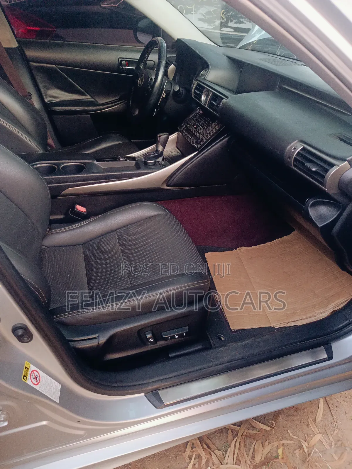 Lexus IS 2014 Silver