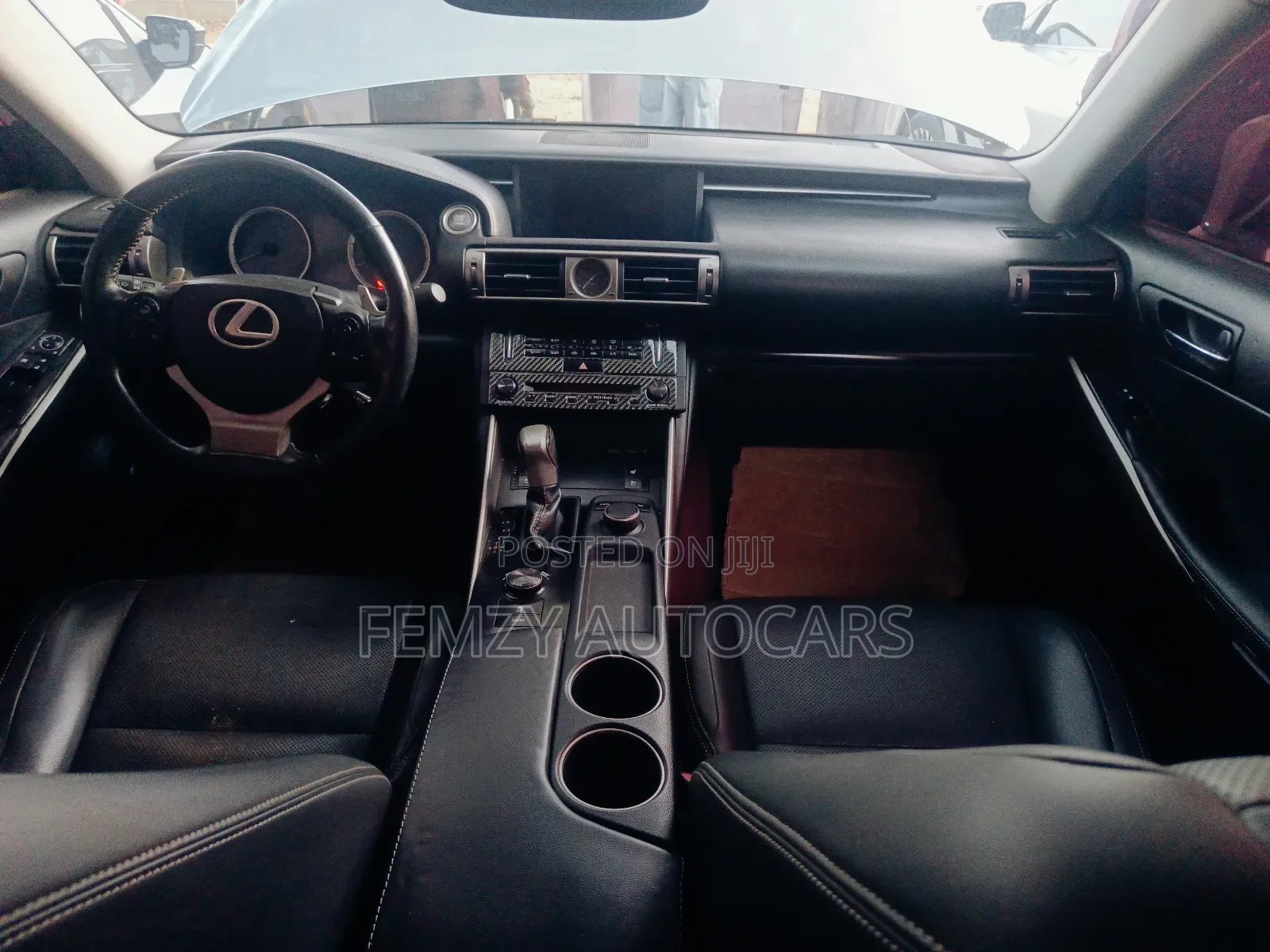 Lexus IS 2014 Silver