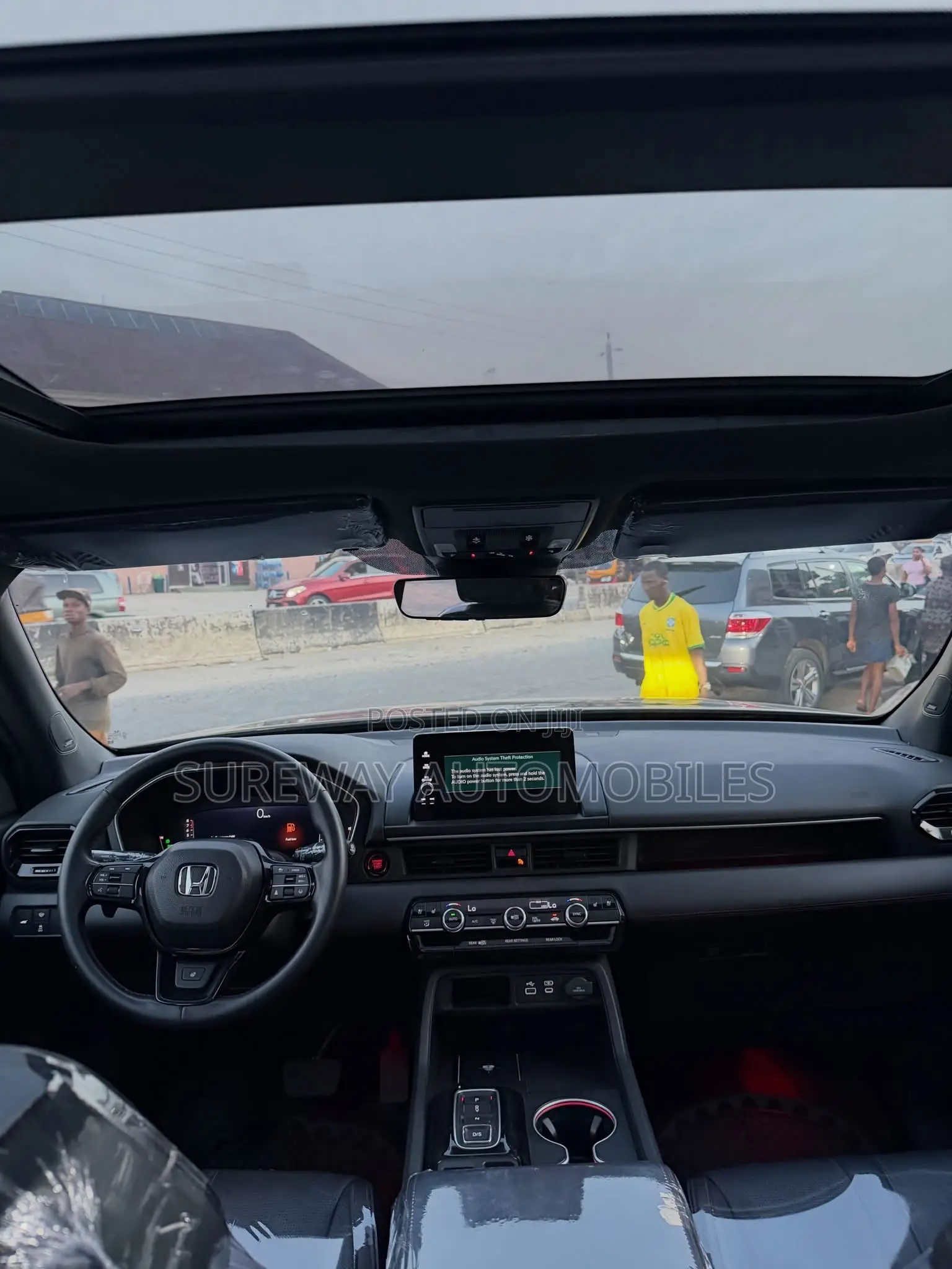 Honda Pilot 2025 Black