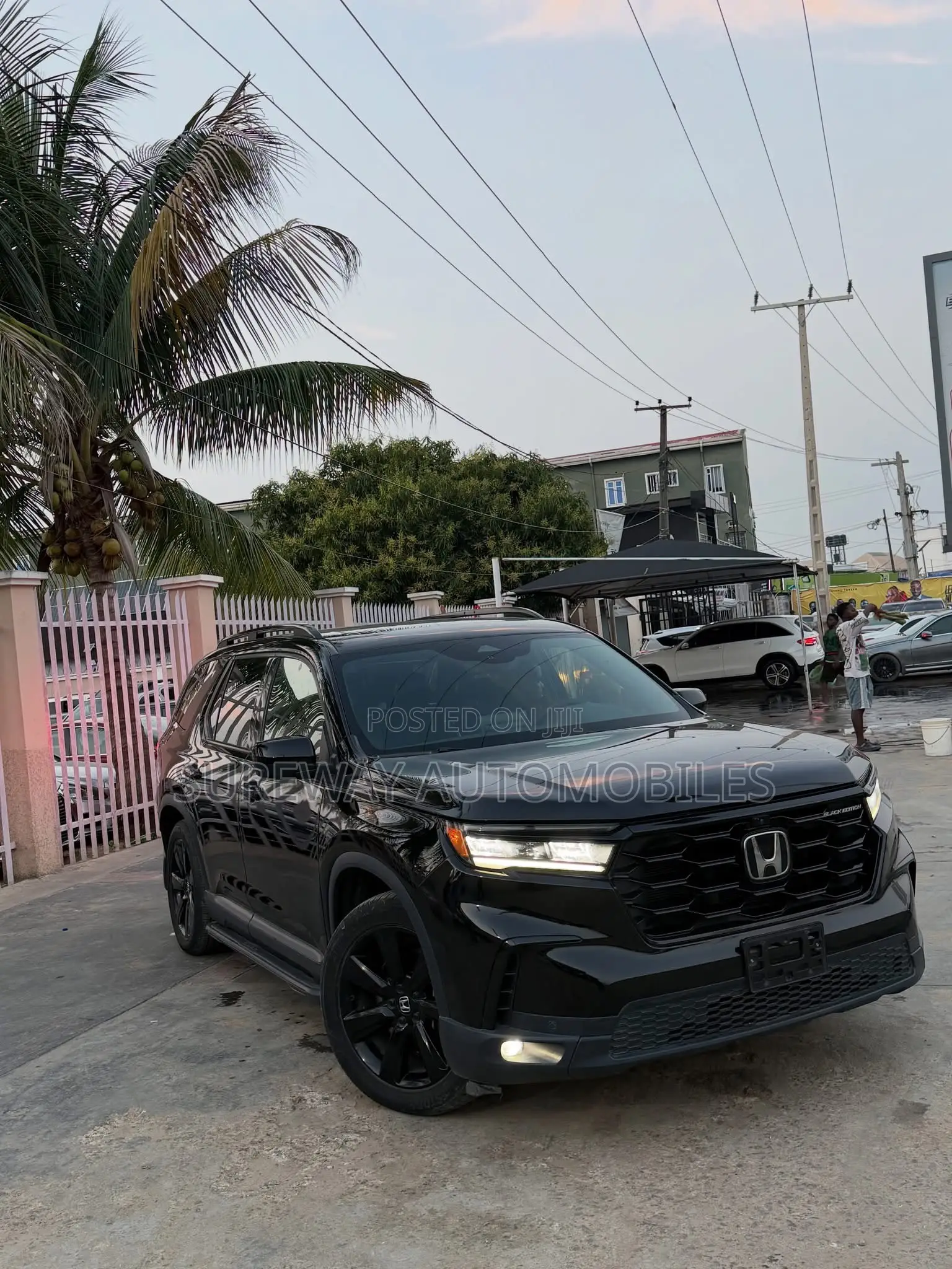 Honda Pilot 2025 Black
