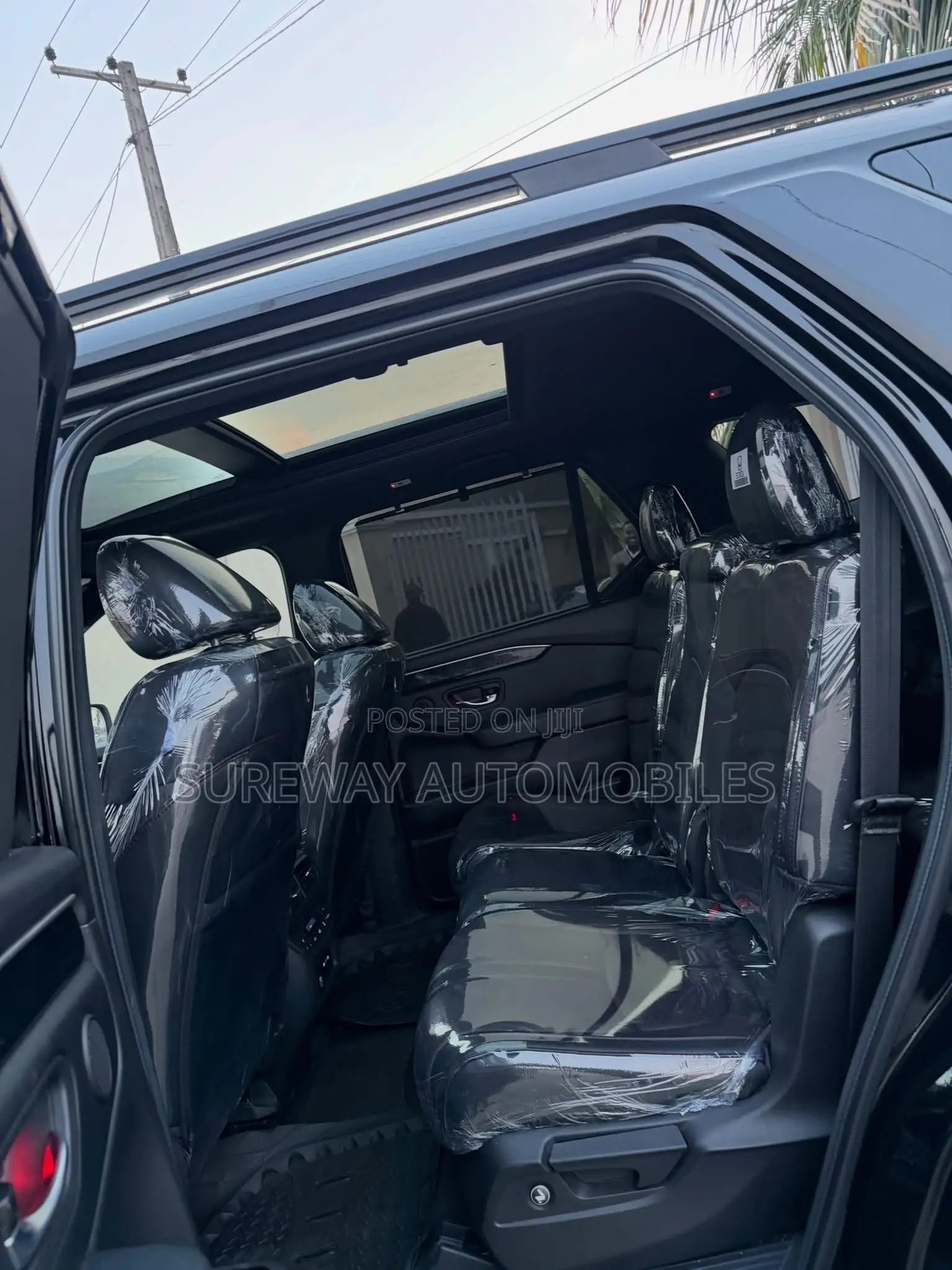 Honda Pilot 2025 Black