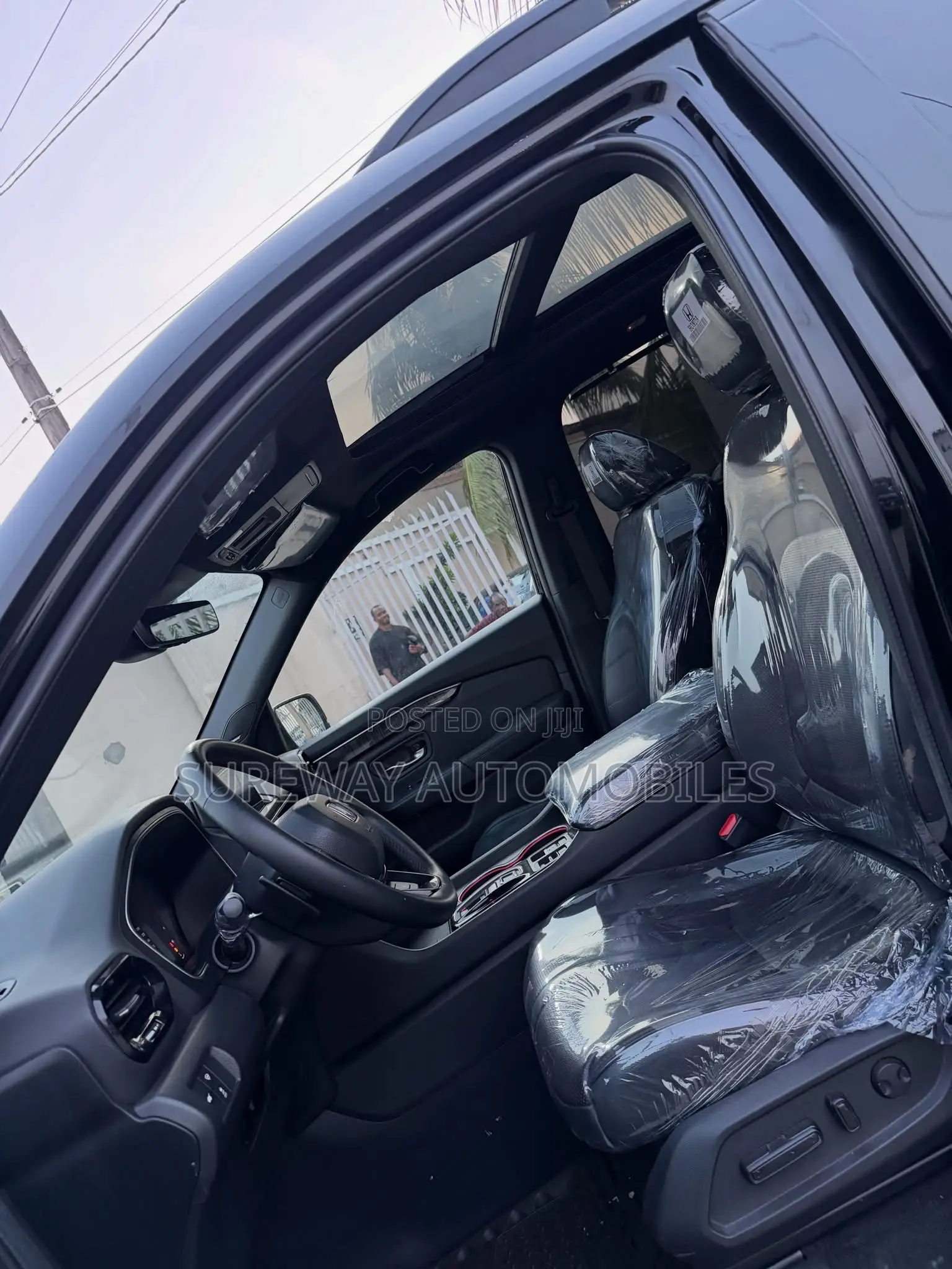 Honda Pilot 2025 Black