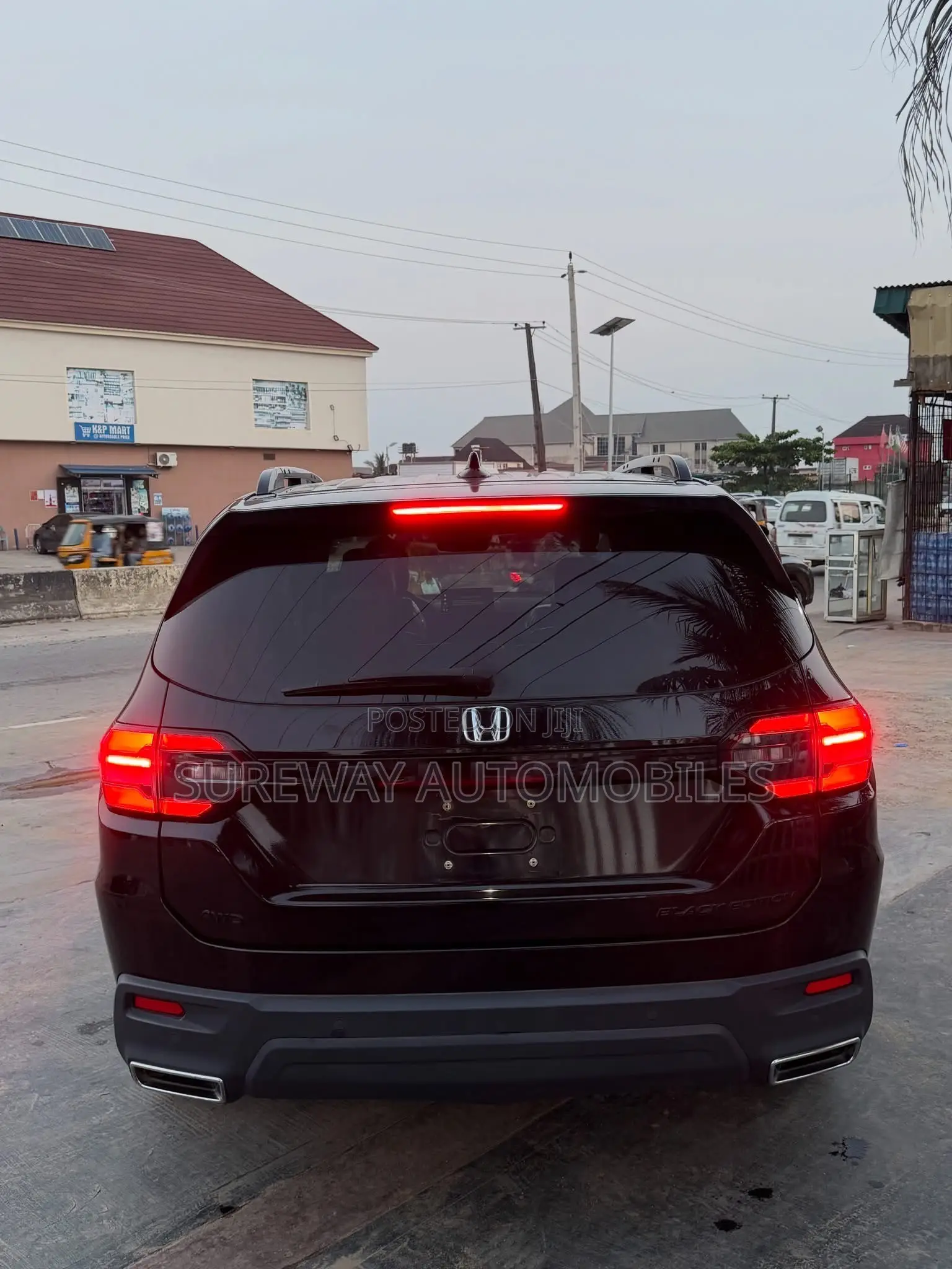 Honda Pilot 2025 Black