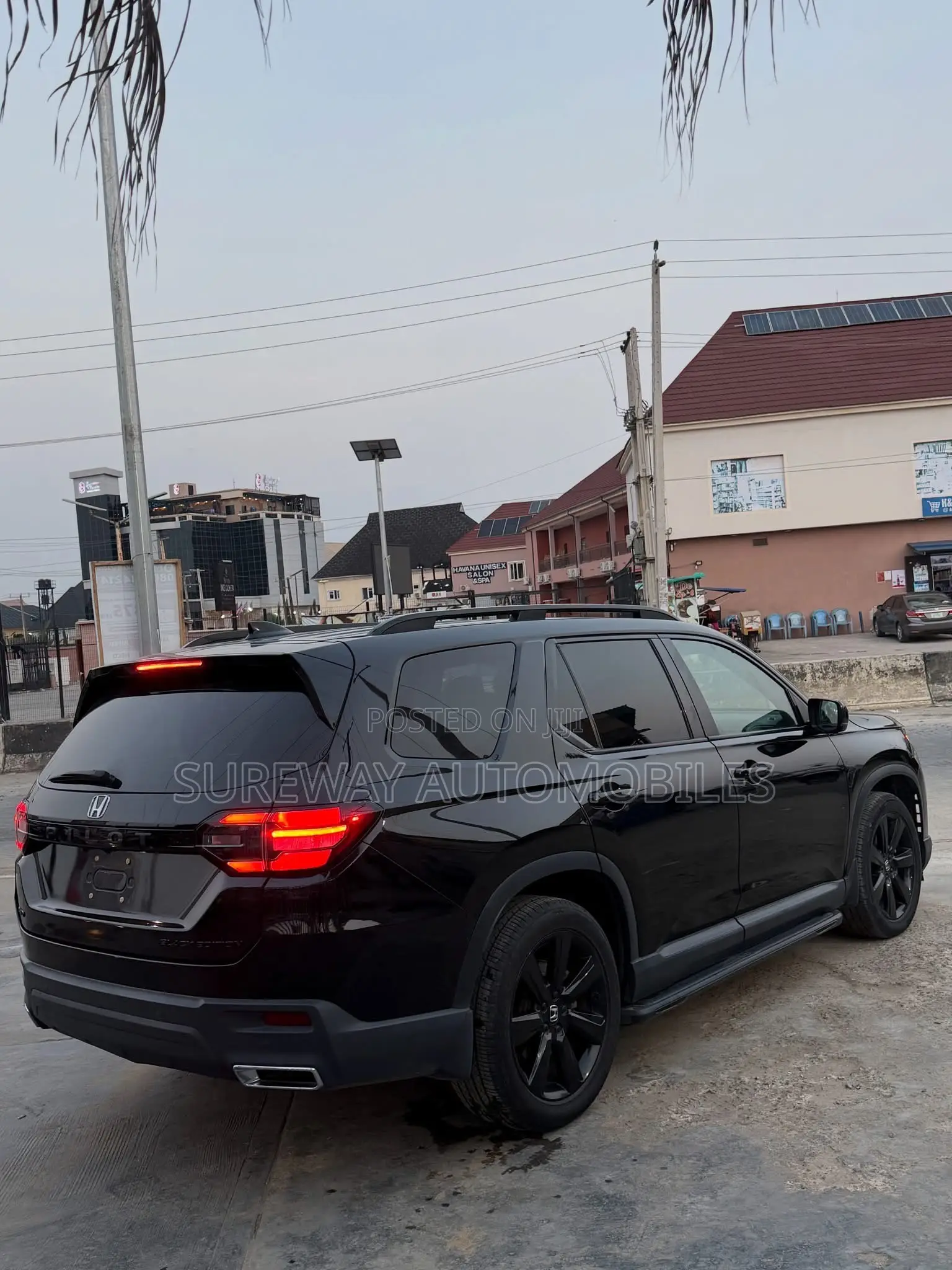 Honda Pilot 2025 Black