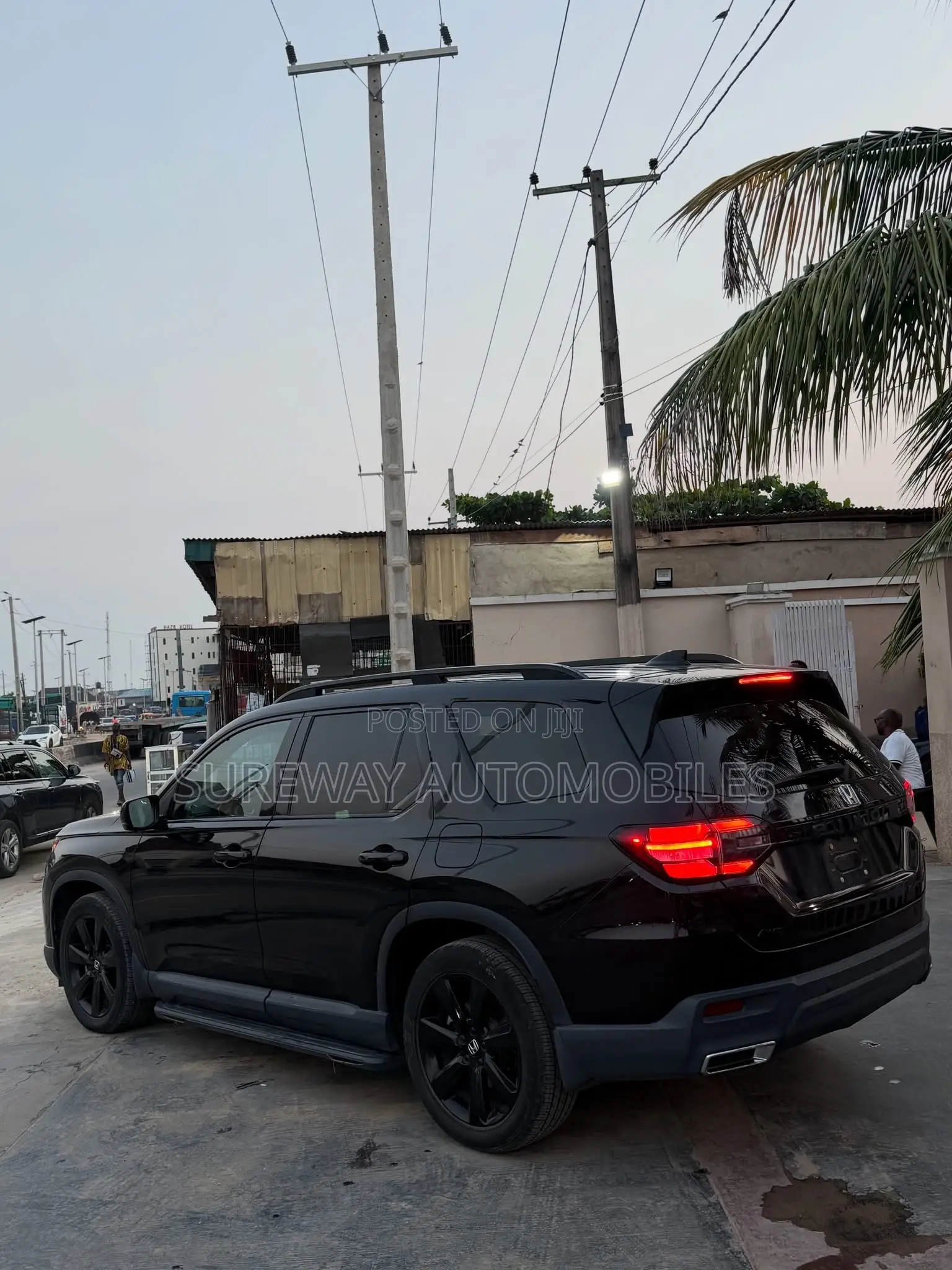 Honda Pilot 2025 Black