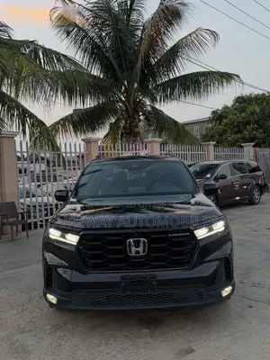 Honda Pilot 2025 Black