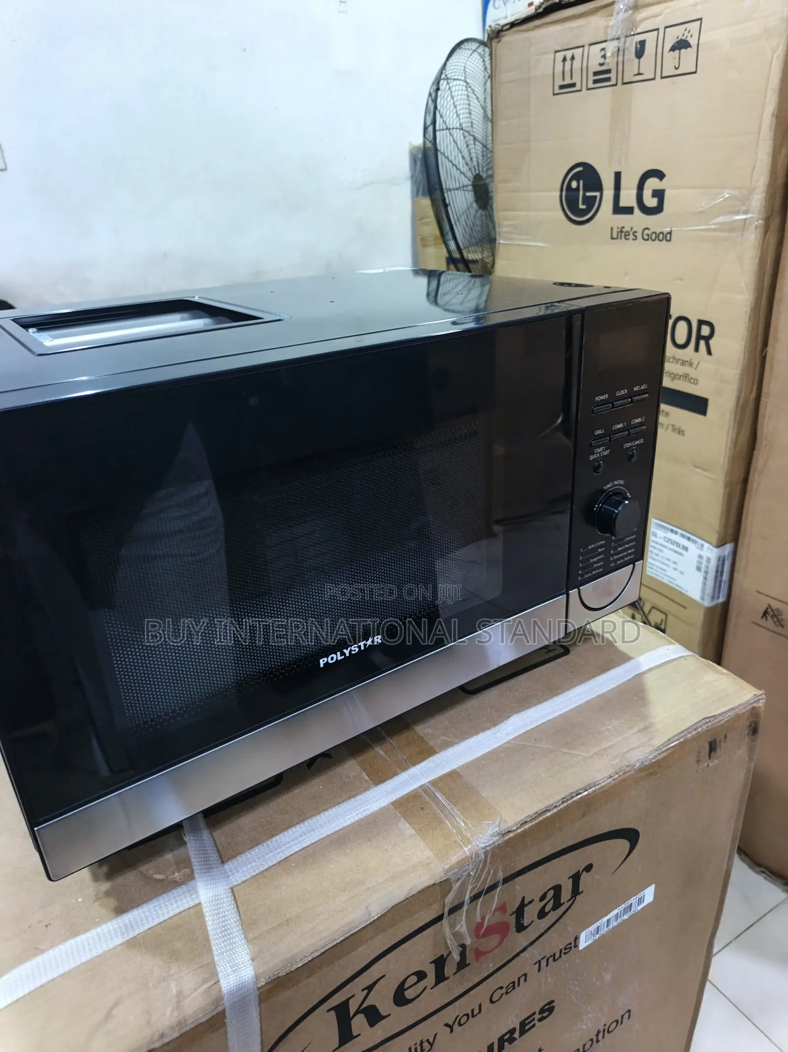 Fitted Kitchen Appliance – Polystar 25L Built-in Microwave