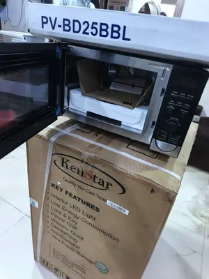 Fitted Kitchen Appliance – Polystar 25L Built-in Microwave