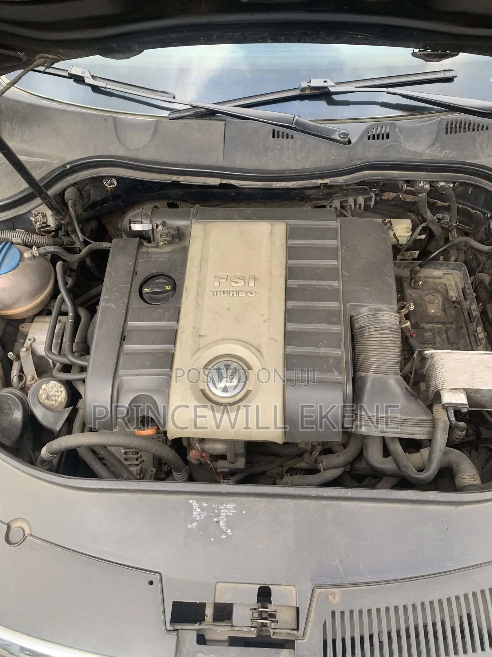 Volkswagen Passat 2.0 TFSI Comfortline Automatic 2006 Blue