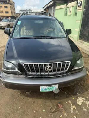 Lexus RX 300 4WD 2002 Black