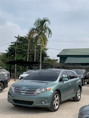 Toyota Venza 2009 Green