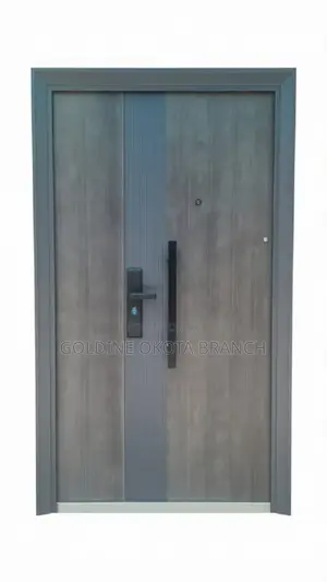 China Steel Security Door