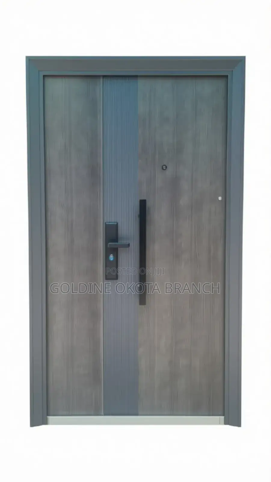 China Steel Security Door