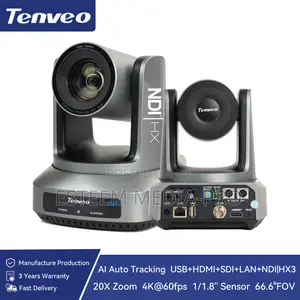 Tenveo Uv620a Ndi|Hx PTZ Conference Camera 20x Optical Zoom