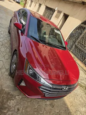 Hyundai Elantra SEL 2019 Red