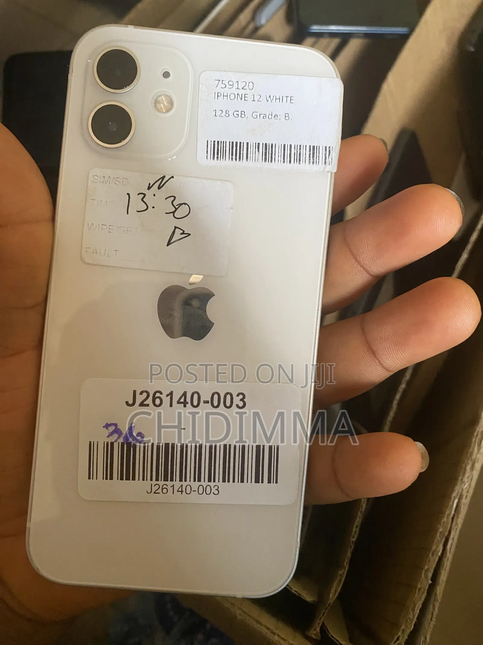 Apple iPhone 12 mini 128 GB White